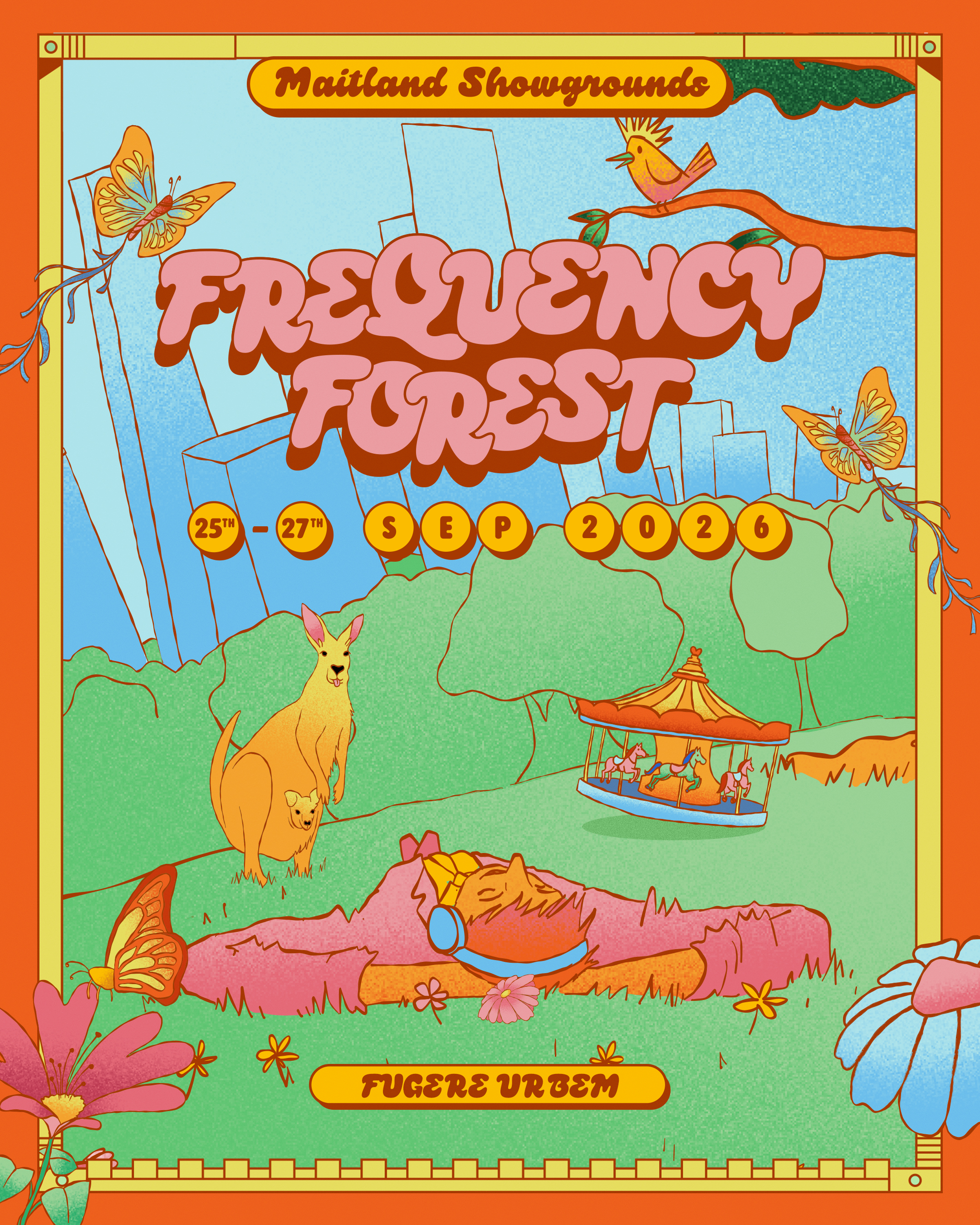 Frequency Forest artwork