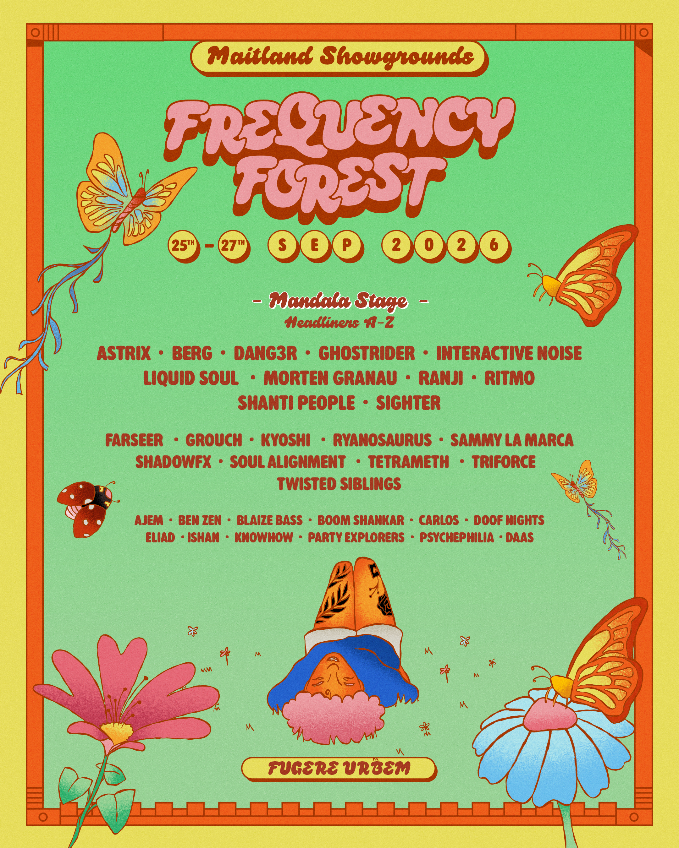 Mandala Stage lineup